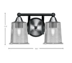 Toltec Lighting | 3422-MBBN-5032