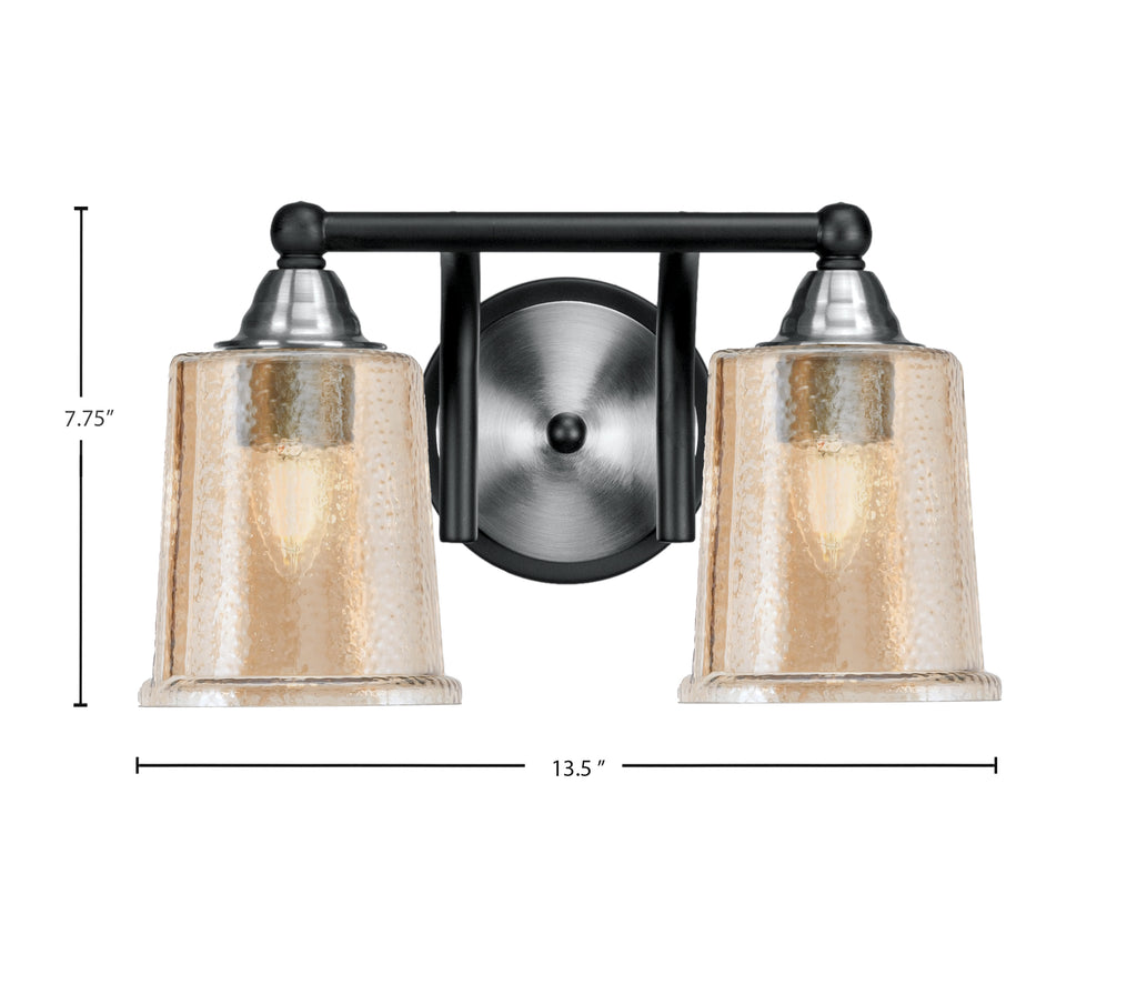 Toltec Lighting | 3422-MBBN-5033
