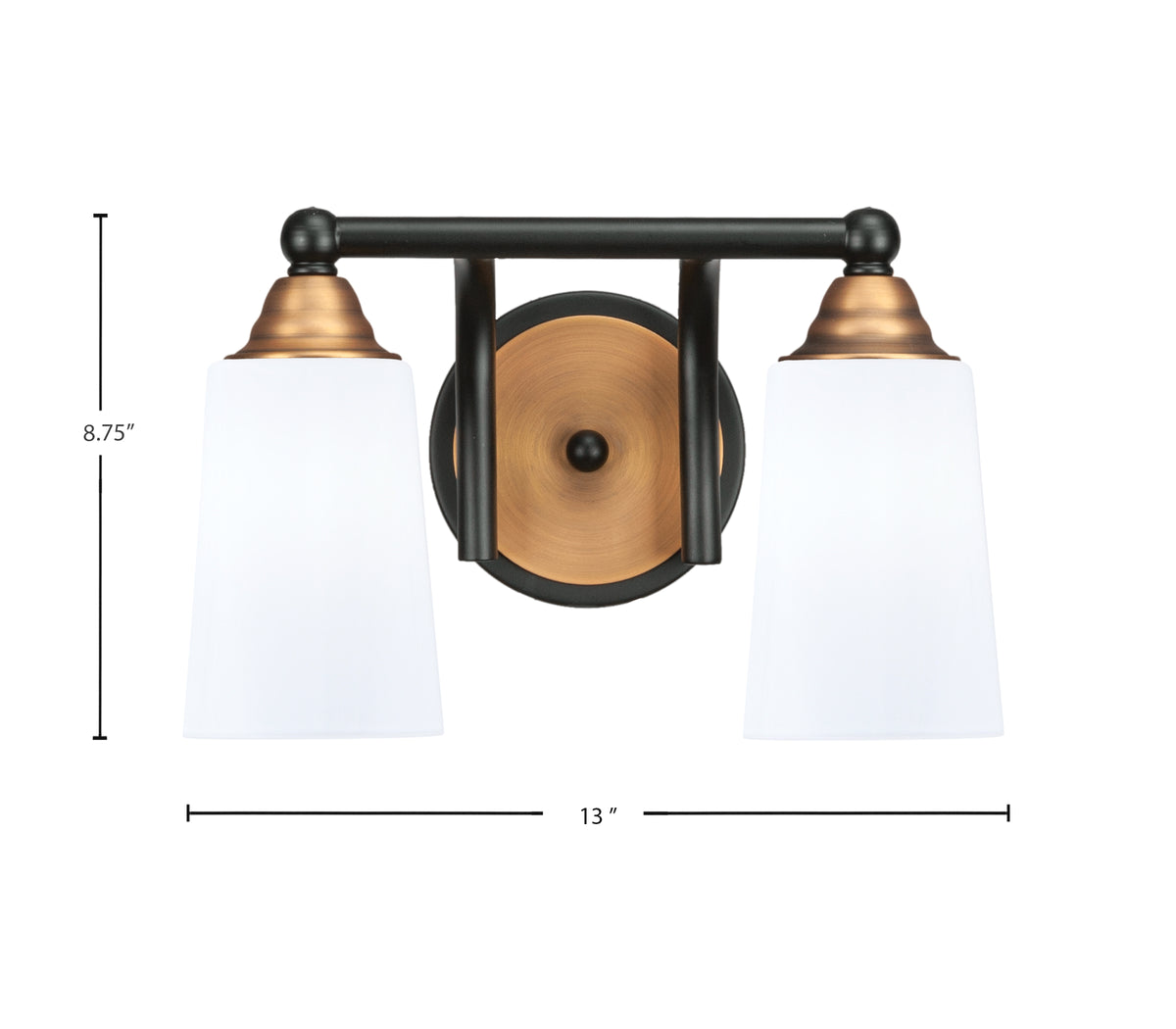Toltec Lighting | 3422-MBBR-261