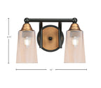 Toltec Lighting | 3422-MBBR-263