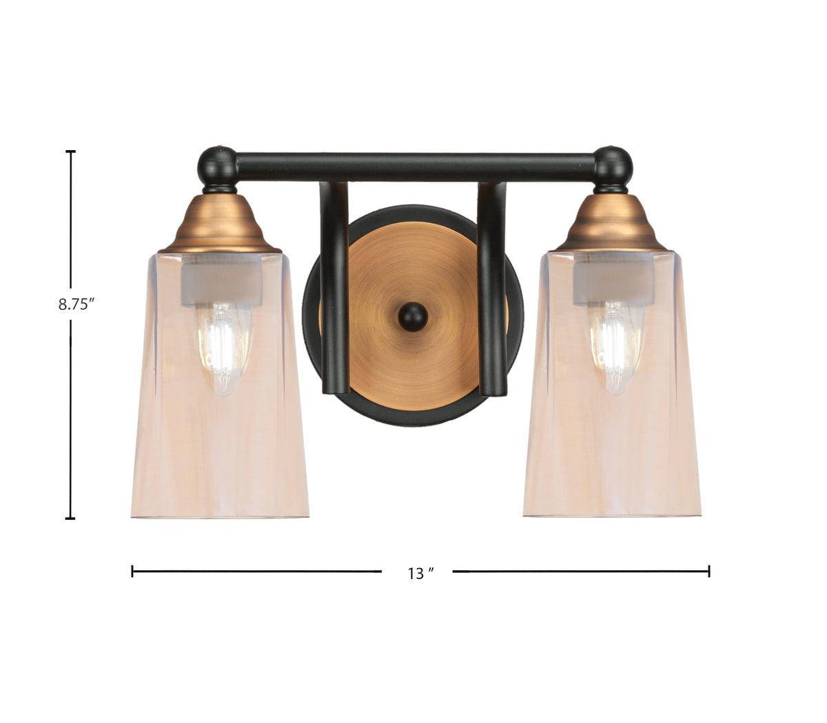 Toltec Lighting | 3422-MBBR-263