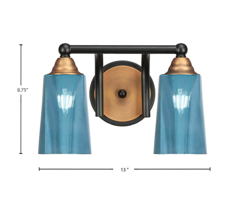 Toltec Lighting | 3422-MBBR-265