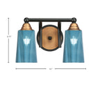 Toltec Lighting | 3422-MBBR-265