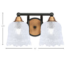 Toltec Lighting | 3422-MBBR-4230