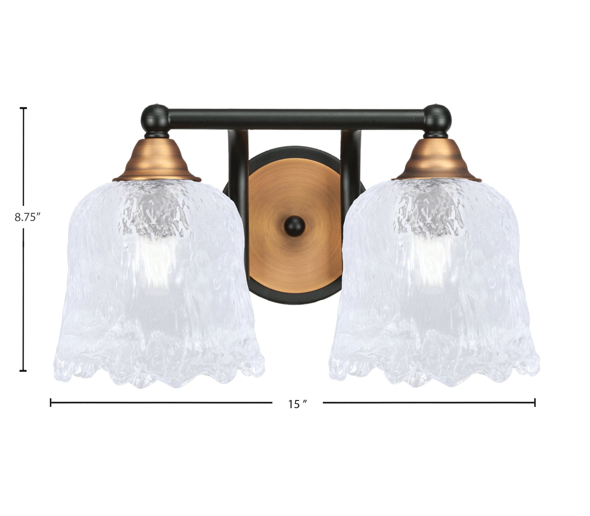 Toltec Lighting | 3422-MBBR-4230