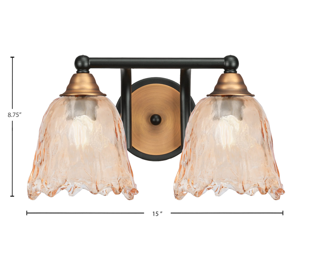 Toltec Lighting | 3422-MBBR-4233