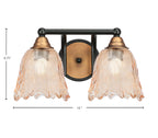 Toltec Lighting | 3422-MBBR-4233