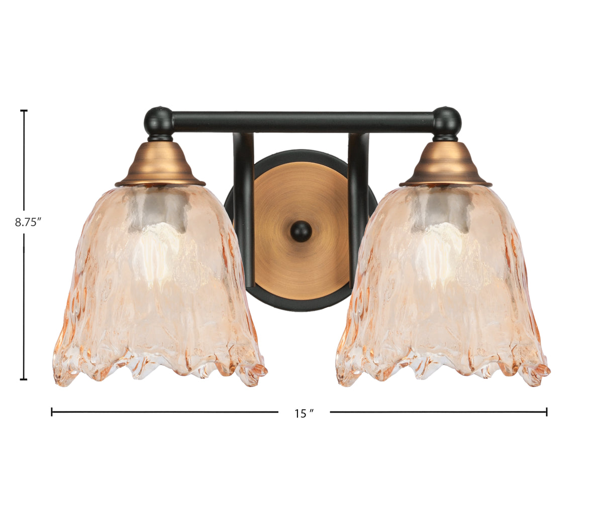 Toltec Lighting | 3422-MBBR-4233
