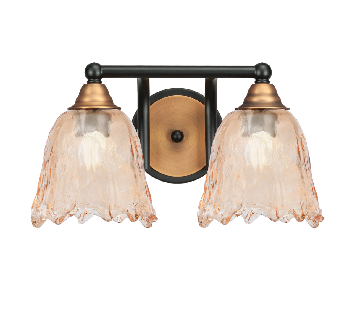 Toltec Lighting | 3422-MBBR-4233