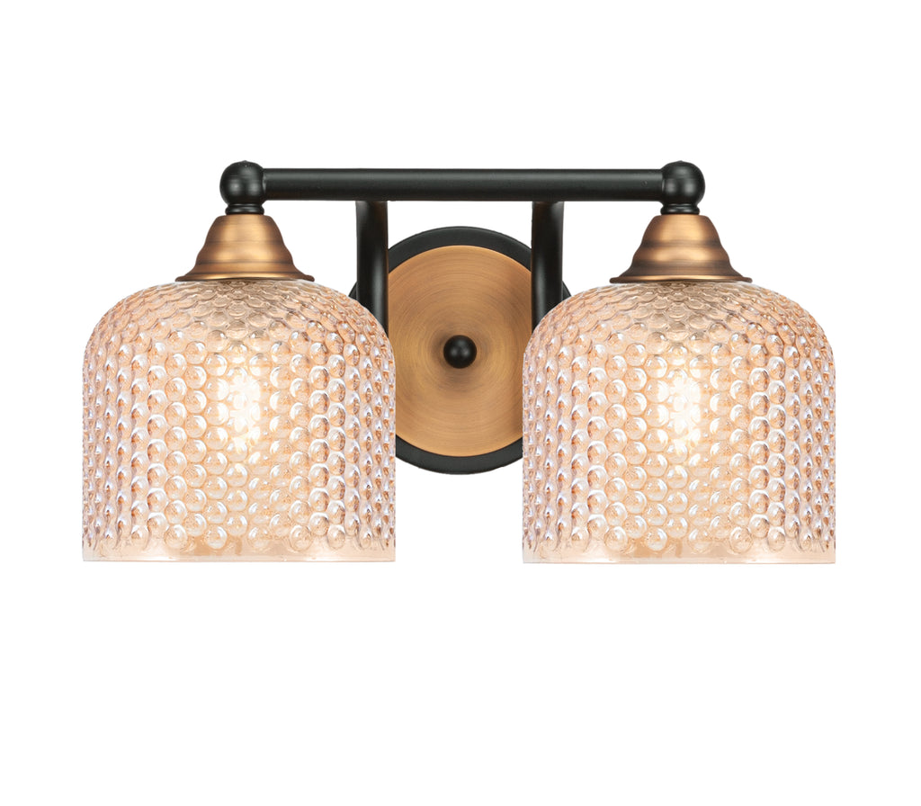 Toltec Lighting | 3422-MBBR-4613