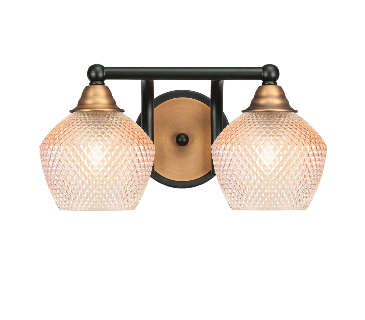 Toltec Lighting | 3422-MBBR-4623
