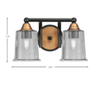 Toltec Lighting | 3422-MBBR-5032