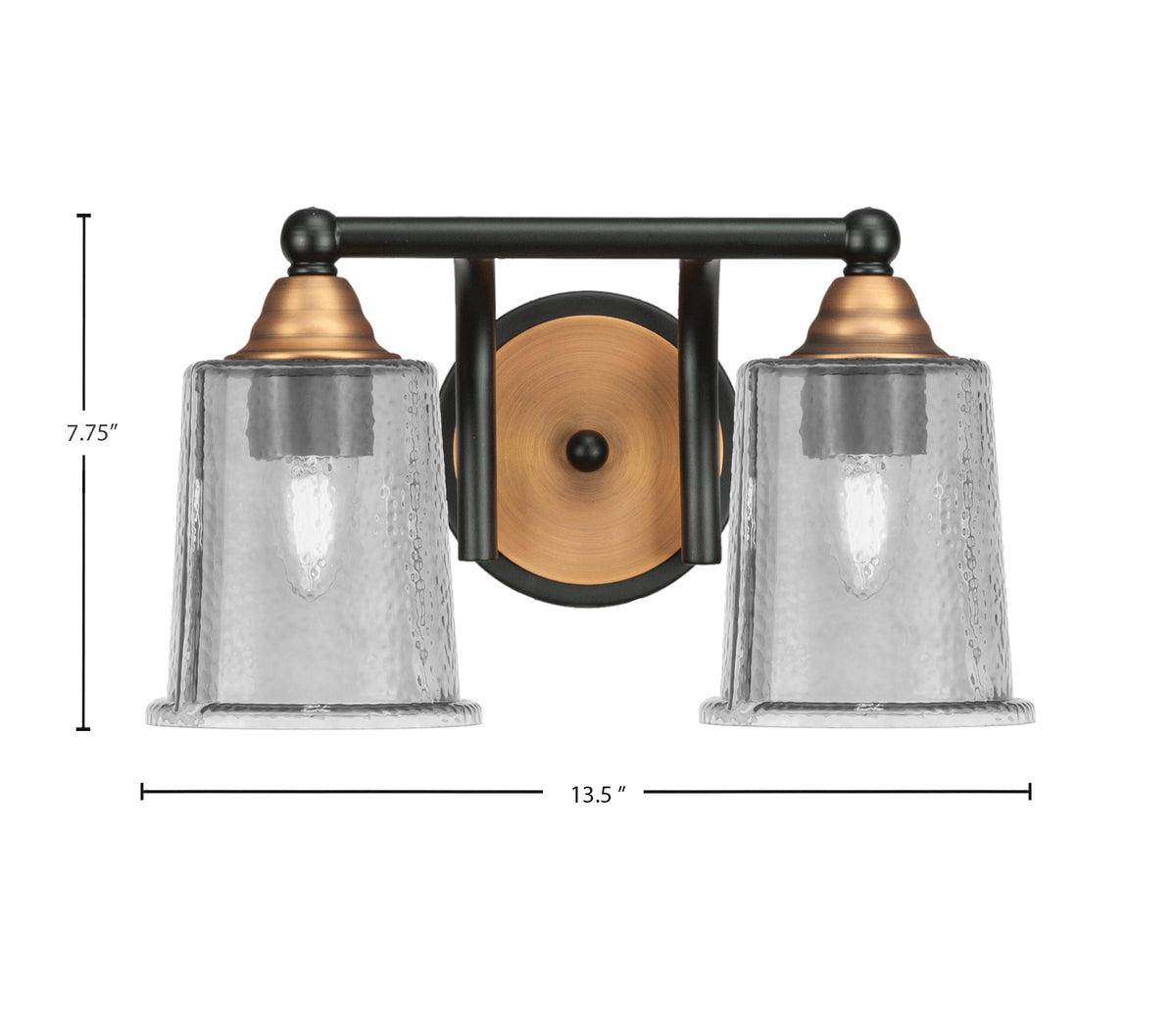 Toltec Lighting | 3422-MBBR-5032