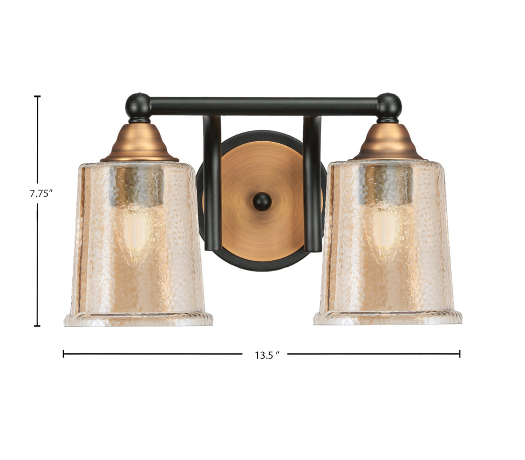 Toltec Lighting | 3422-MBBR-5033