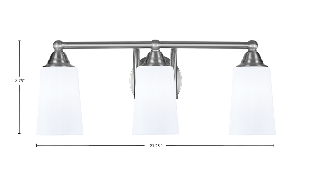 Toltec Lighting | 3423-BN-261