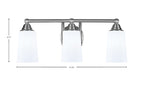 Toltec Lighting | 3423-BN-261