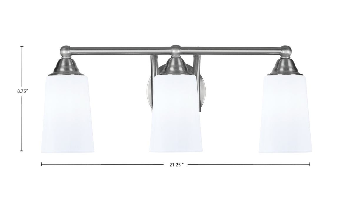 Toltec Lighting | 3423-BN-261