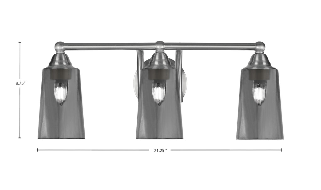 Toltec Lighting | 3423-BN-262