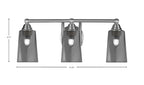 Toltec Lighting | 3423-BN-262