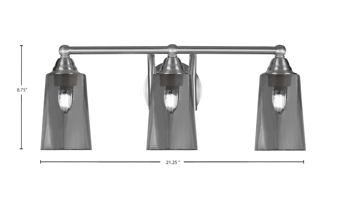 Toltec Lighting | 3423-BN-262