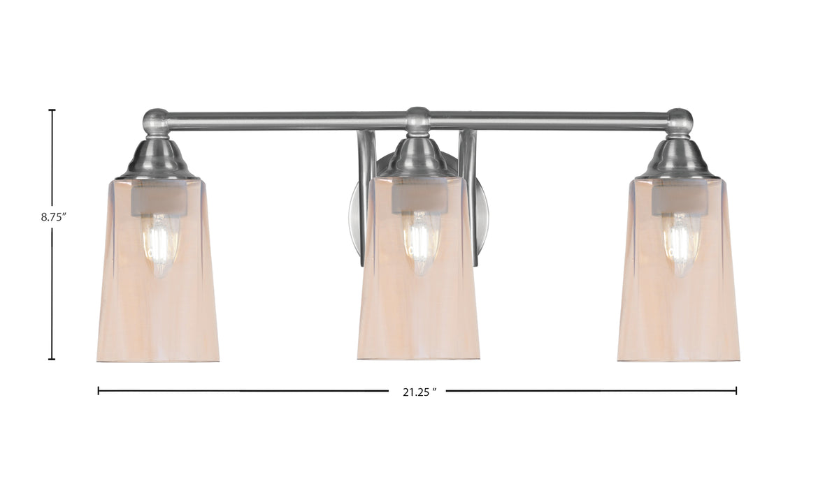 Toltec Lighting | 3423-BN-263
