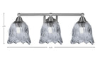 Toltec Lighting | 3423-BN-4232