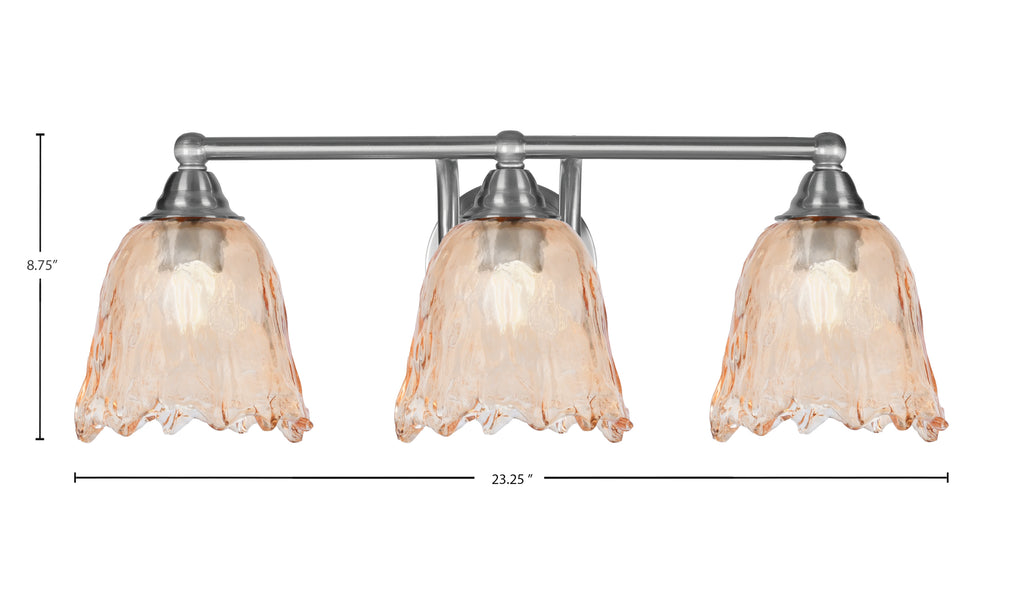 Toltec Lighting | 3423-BN-4233