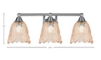 Toltec Lighting | 3423-BN-4233