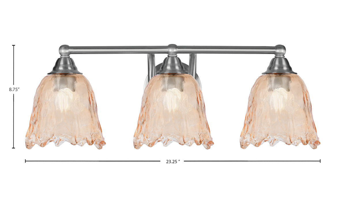 Toltec Lighting | 3423-BN-4233