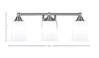 Toltec Lighting | 3423-BN-5031