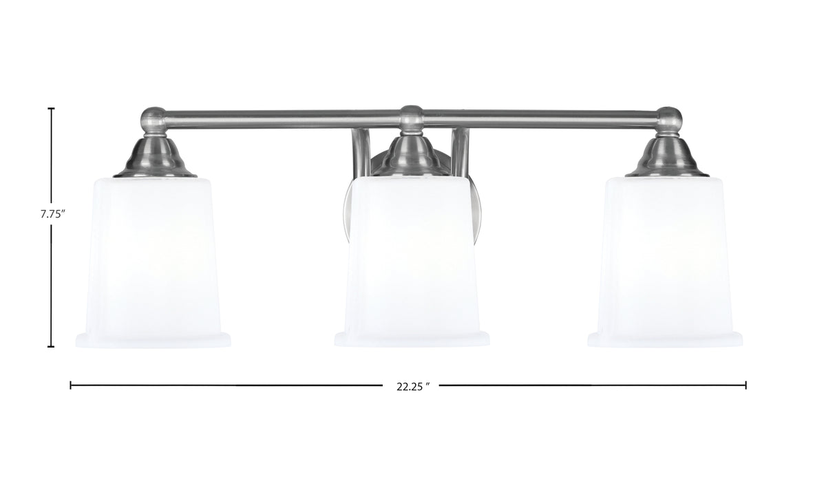 Toltec Lighting | 3423-BN-5031