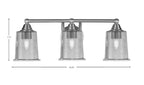 Toltec Lighting | 3423-BN-5032