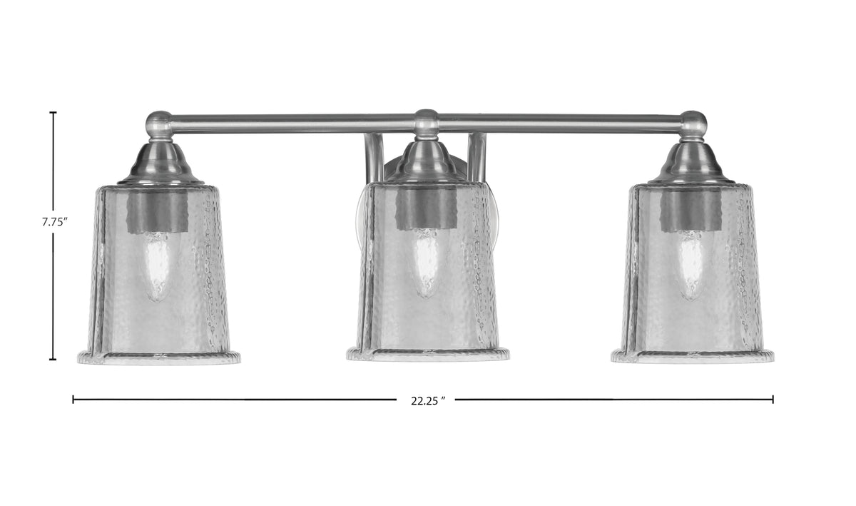 Toltec Lighting | 3423-BN-5032