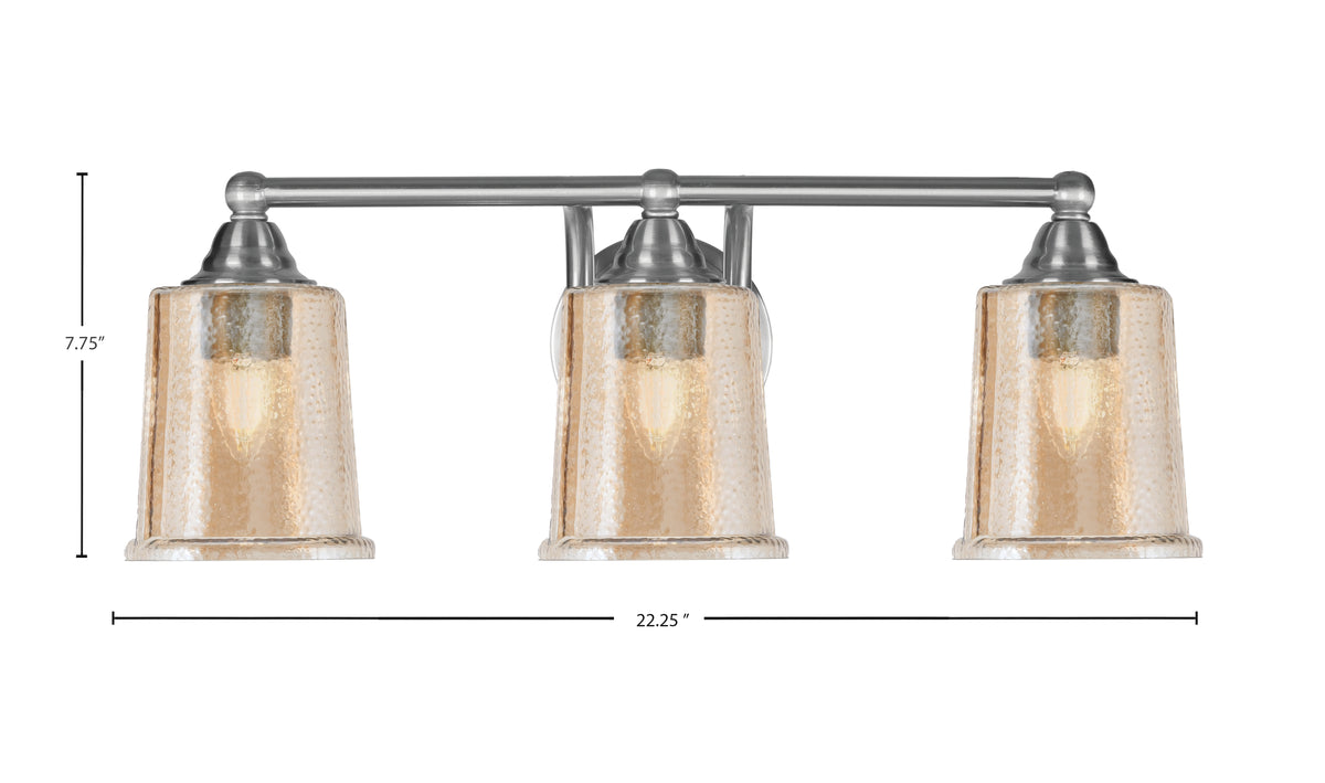 Toltec Lighting | 3423-BN-5033