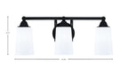 Toltec Lighting | 3423-MB-261