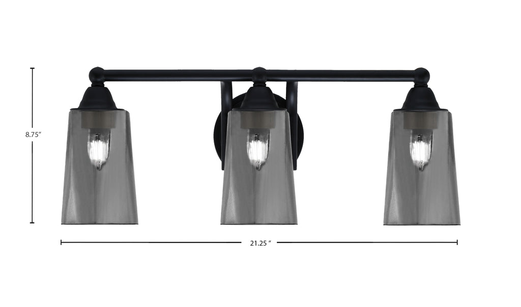 Toltec Lighting | 3423-MB-262