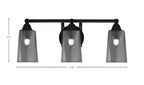 Toltec Lighting | 3423-MB-262