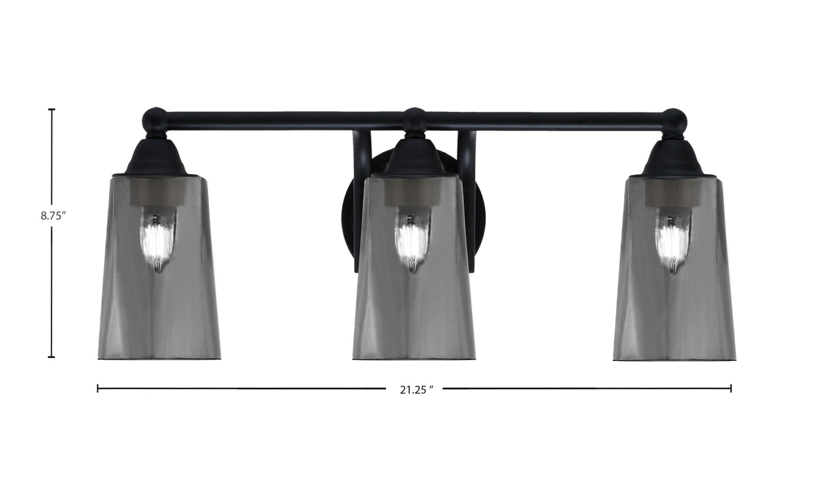 Toltec Lighting | 3423-MB-262