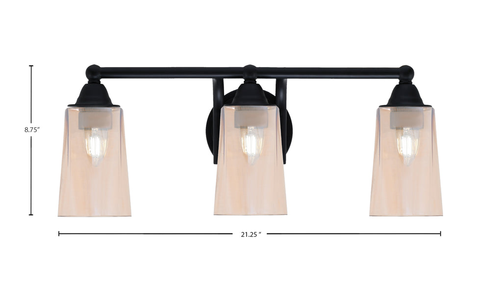 Toltec Lighting | 3423-MB-263