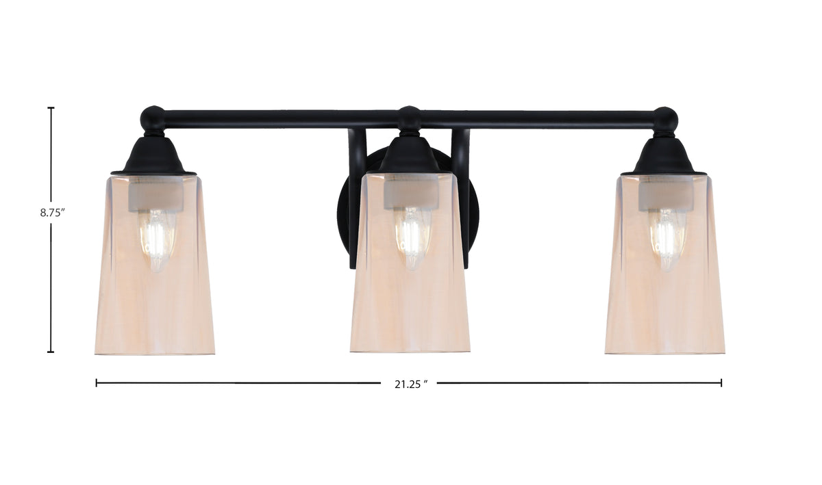 Toltec Lighting | 3423-MB-263