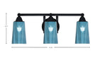 Toltec Lighting | 3423-MB-265