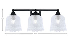 Toltec Lighting | 3423-MB-4230