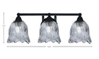 Toltec Lighting | 3423-MB-4232