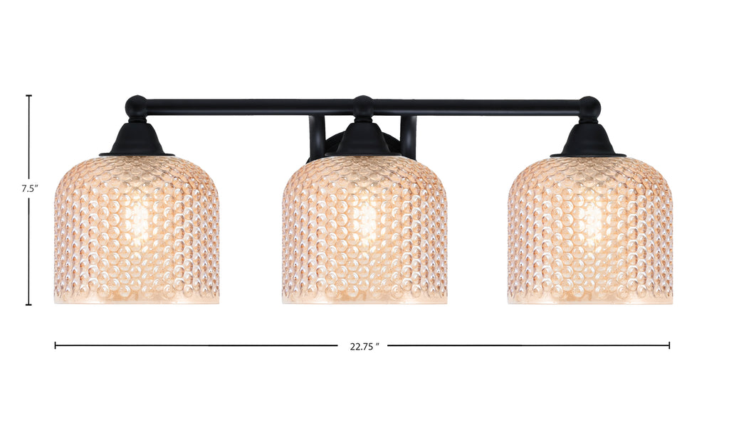 Toltec Lighting | 3423-MB-4613