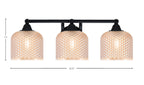 Toltec Lighting | 3423-MB-4613