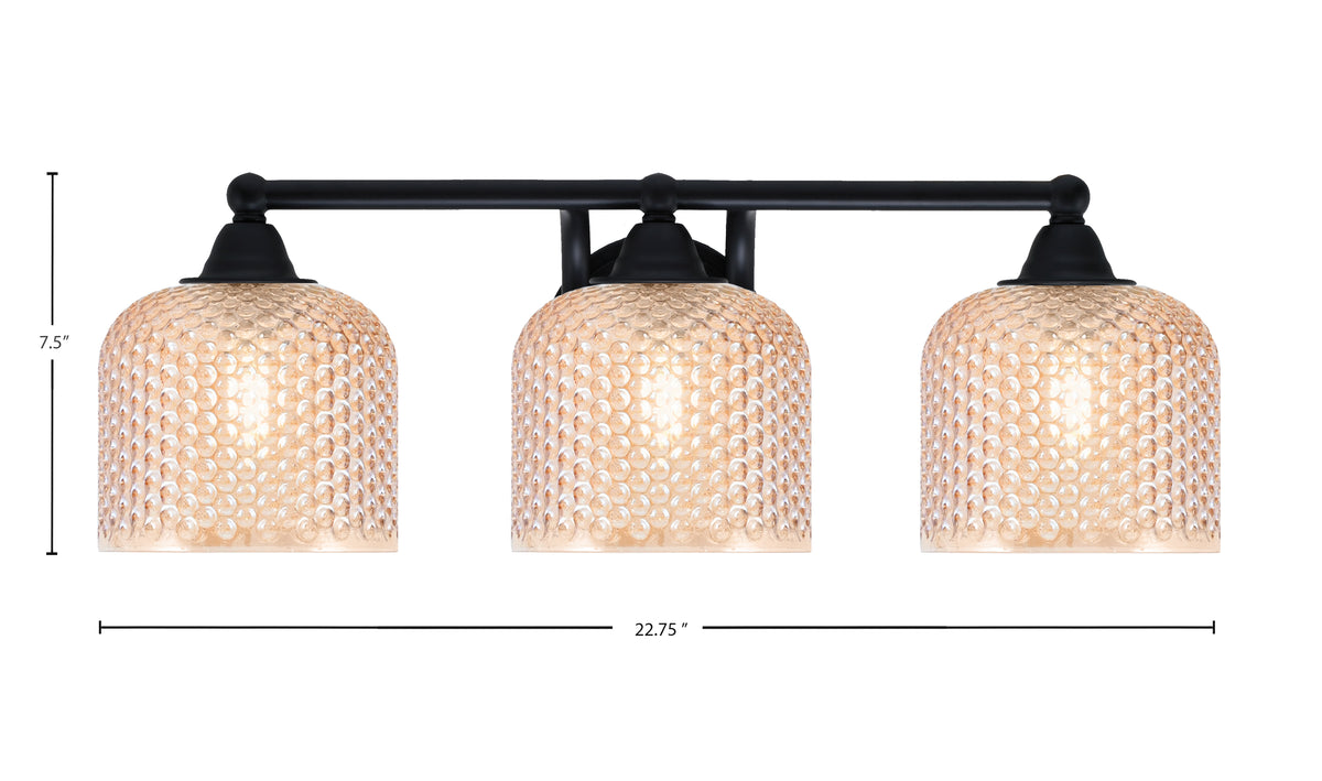 Toltec Lighting | 3423-MB-4613
