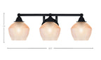 Toltec Lighting | 3423-MB-4623
