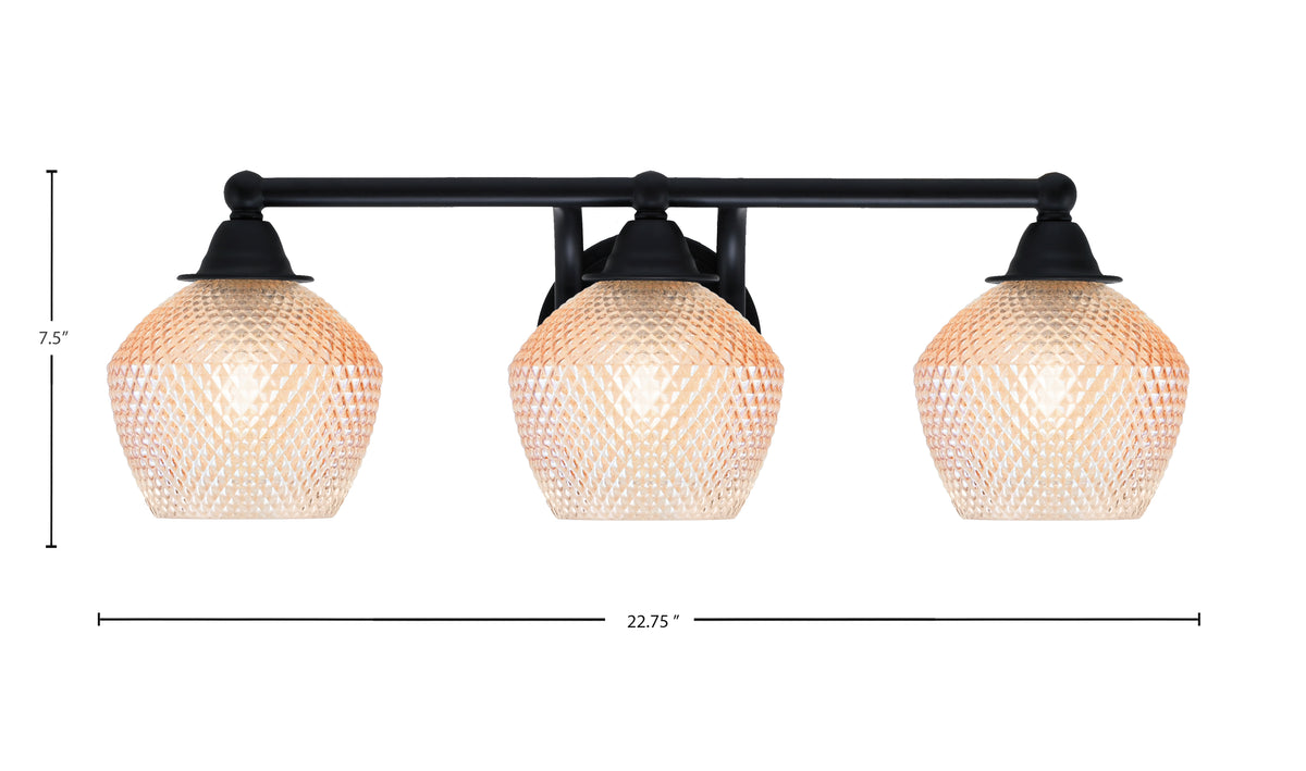 Toltec Lighting | 3423-MB-4623