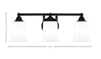 Toltec Lighting | 3423-MB-5031