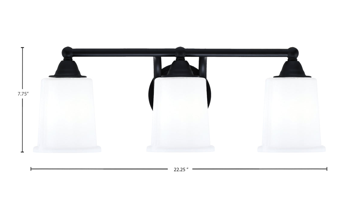Toltec Lighting | 3423-MB-5031